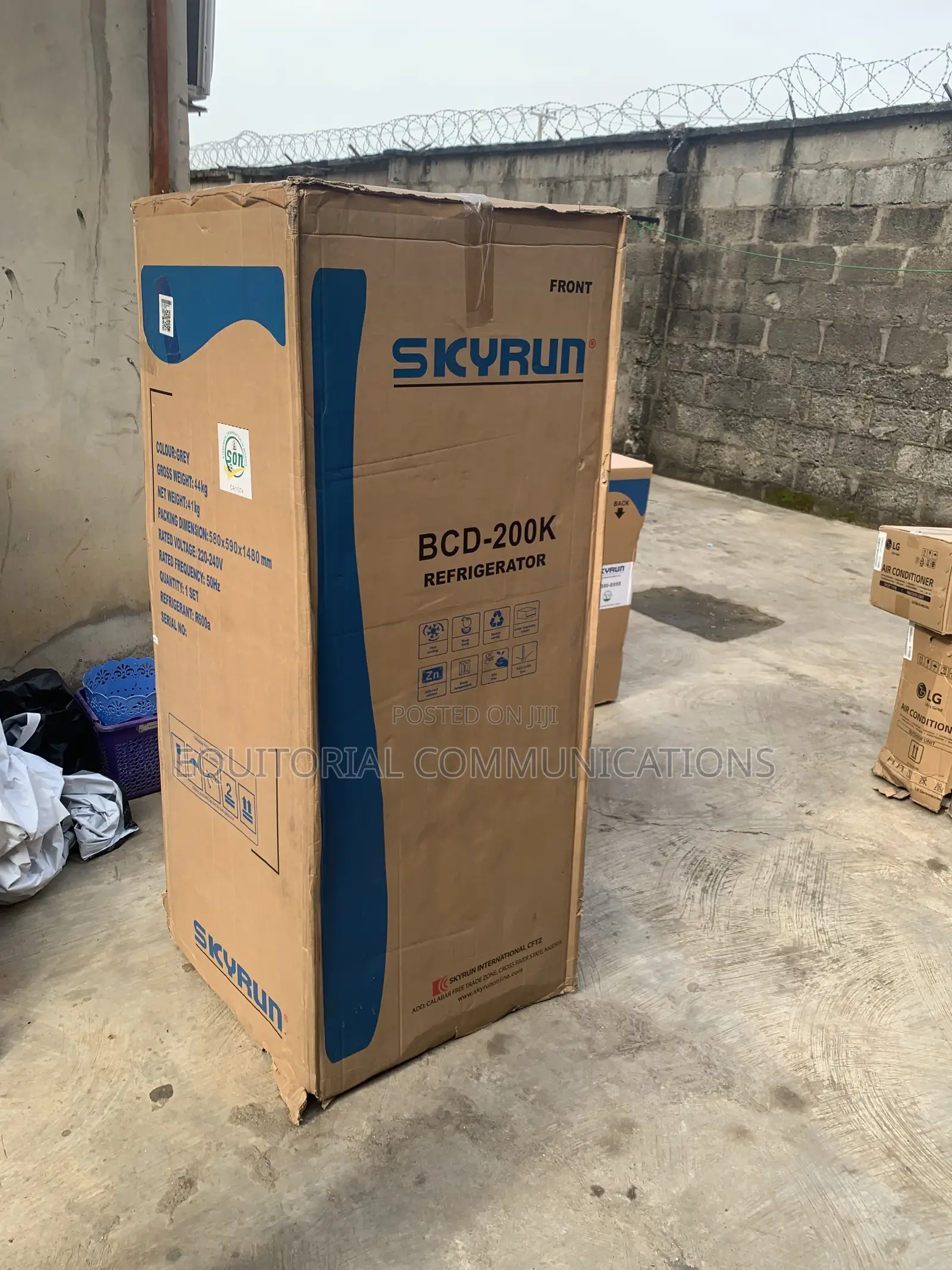 SKYRUN BCD-200K 200L Fridge for Modern Kitchens