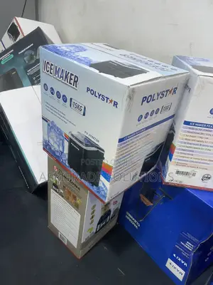 Polystar 15KG Ice Cube Machine for Instant Chills PV-JY1MZ6B