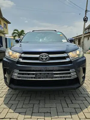 Toyota Highlander Limited Platinum 2019 Blue