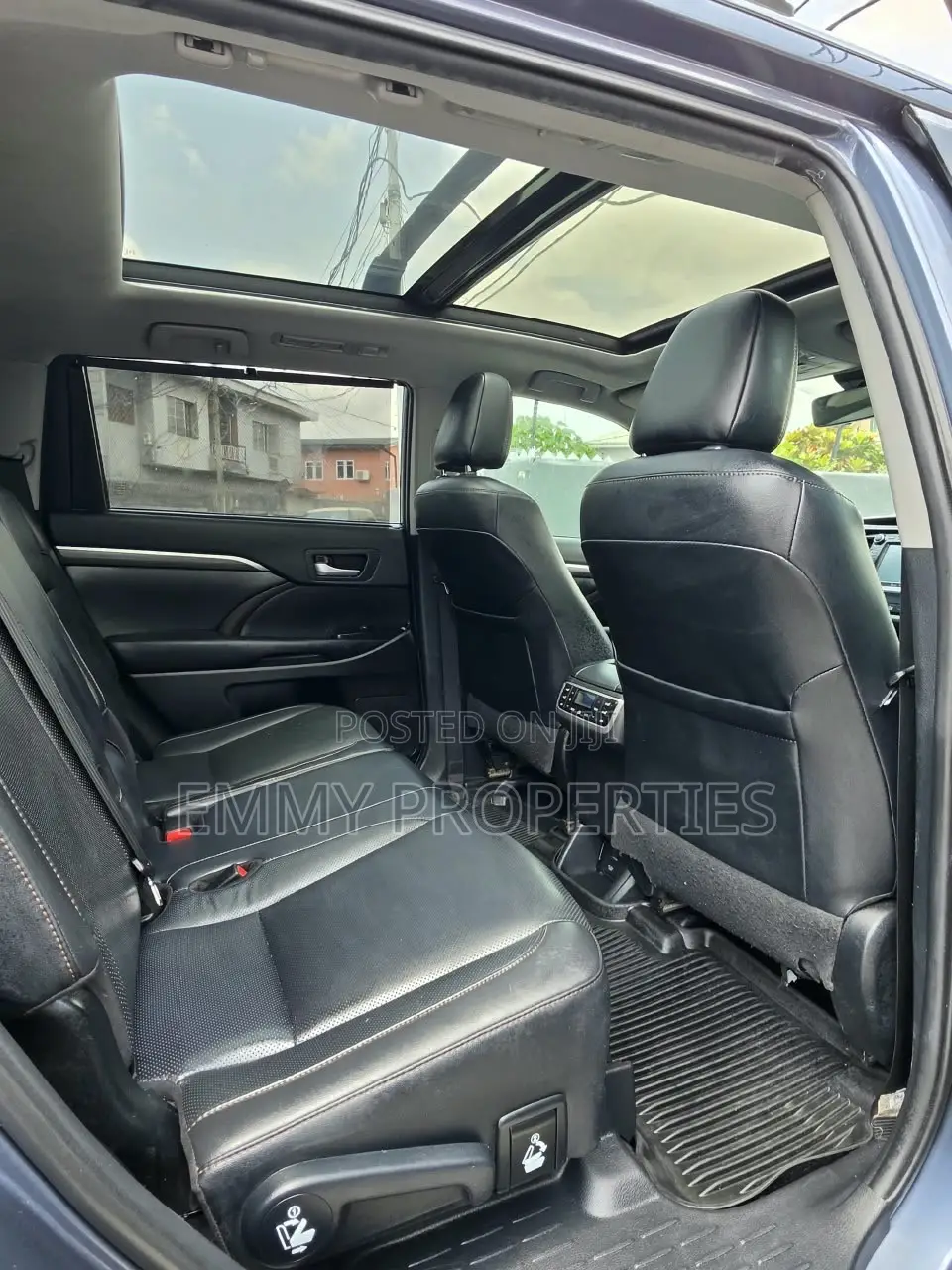 Toyota Highlander Limited Platinum 2019 Blue
