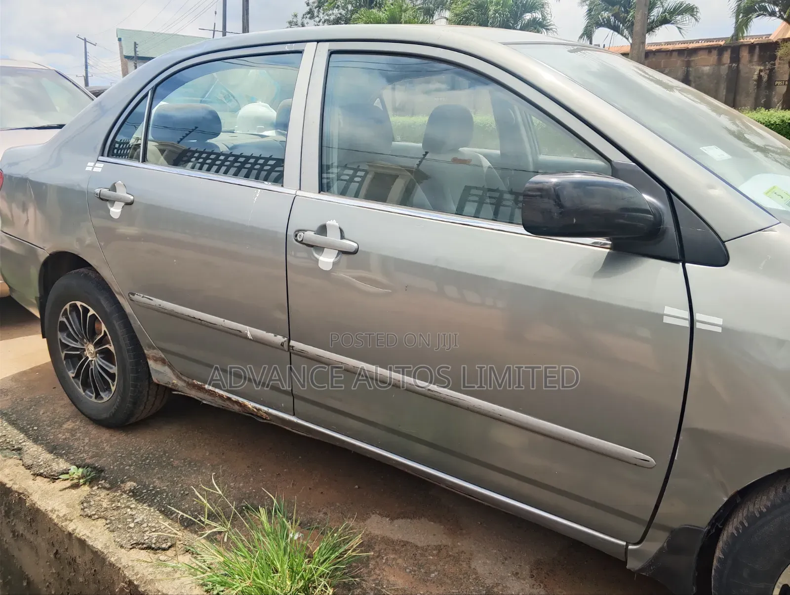 Toyota Corolla LE 2006 Silver