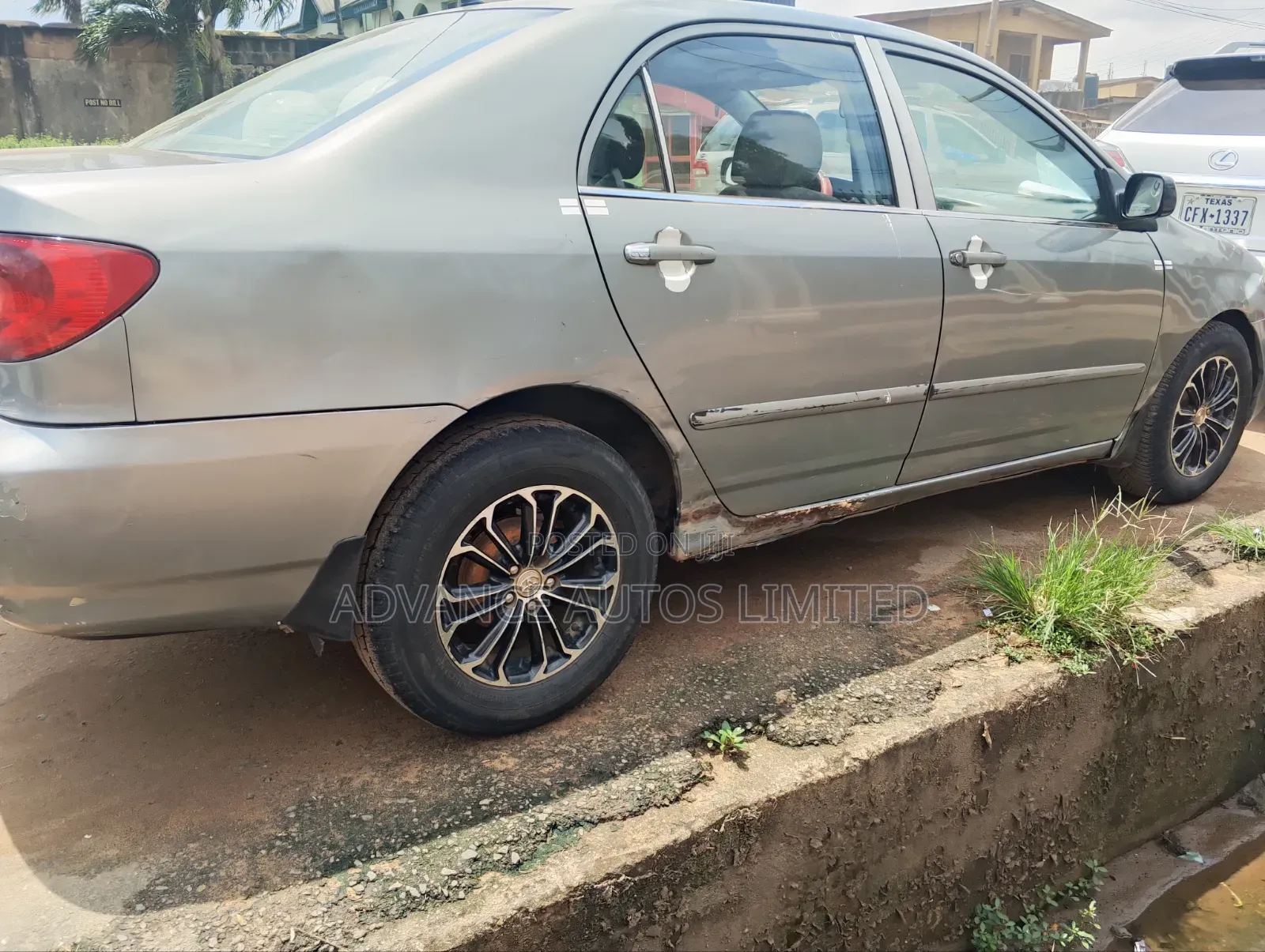 Toyota Corolla LE 2006 Silver