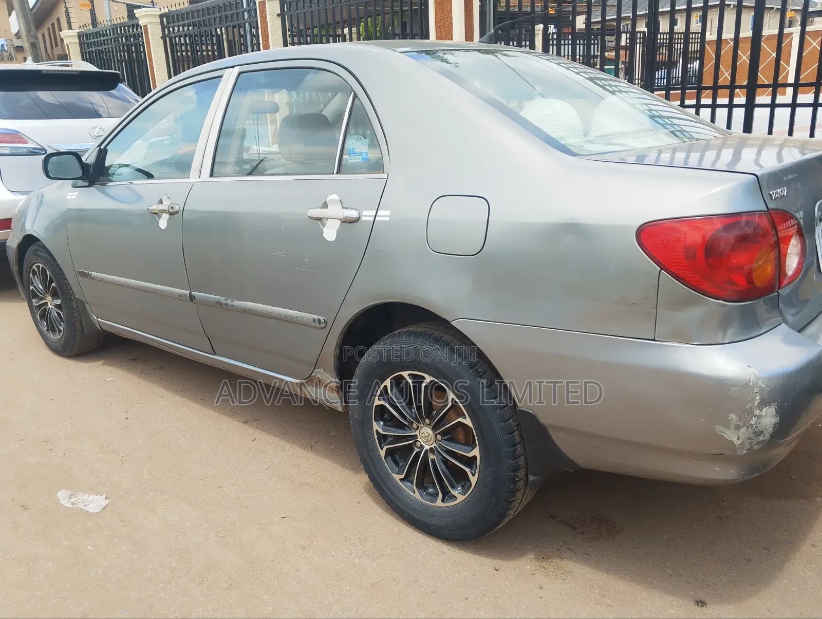 Toyota Corolla LE 2006 Silver