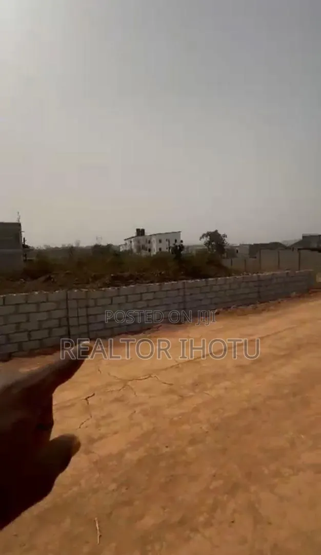 1400 SQM Hot Land for Sale in Jabi–dakibiyu, Abuja! Residential!