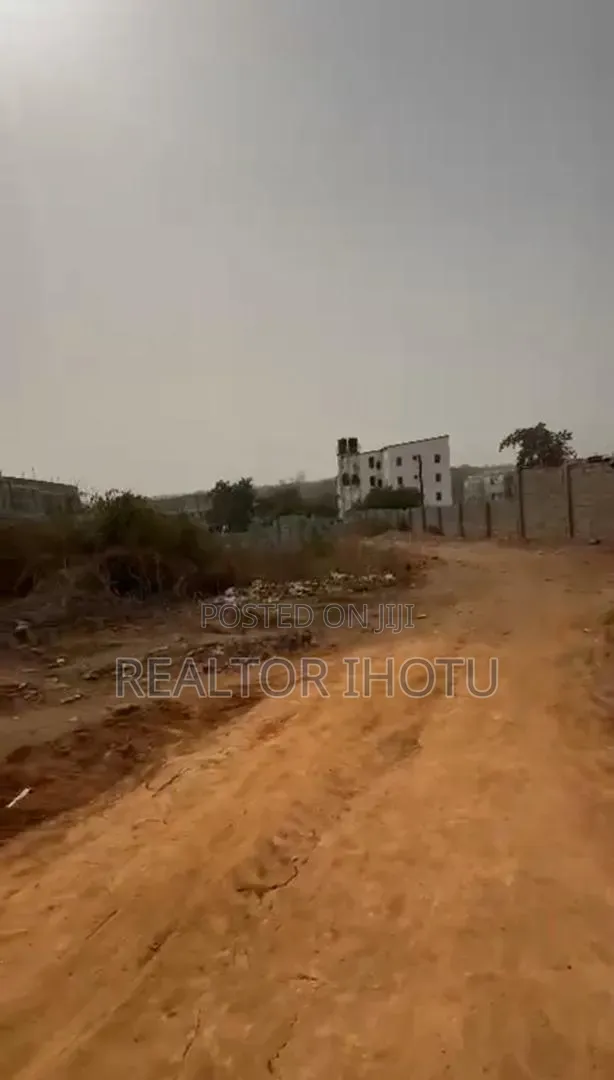 1400 SQM Hot Land for Sale in Jabi–dakibiyu, Abuja! Residential!