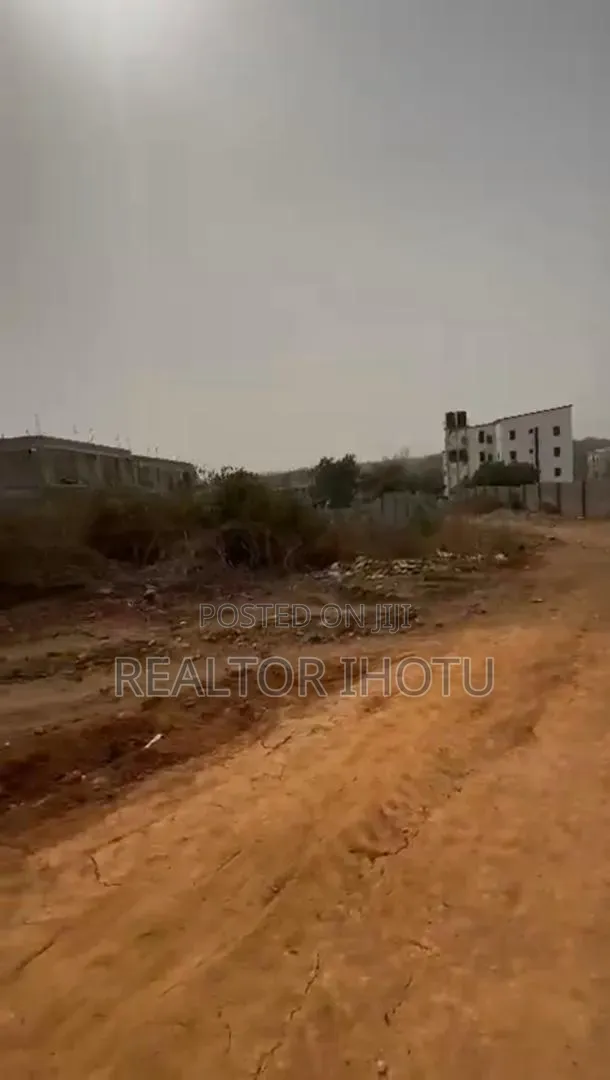 1400 SQM Hot Land for Sale in Jabi–dakibiyu, Abuja! Residential!
