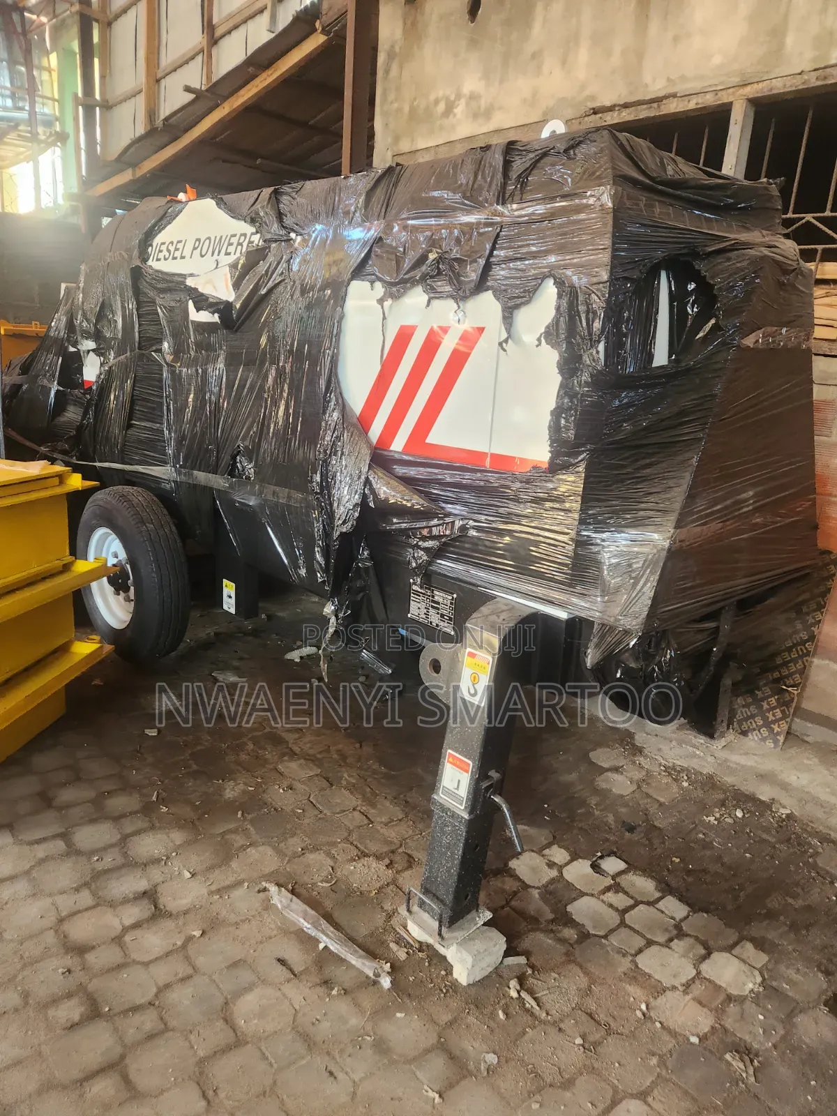 Stationary Concrete Pump