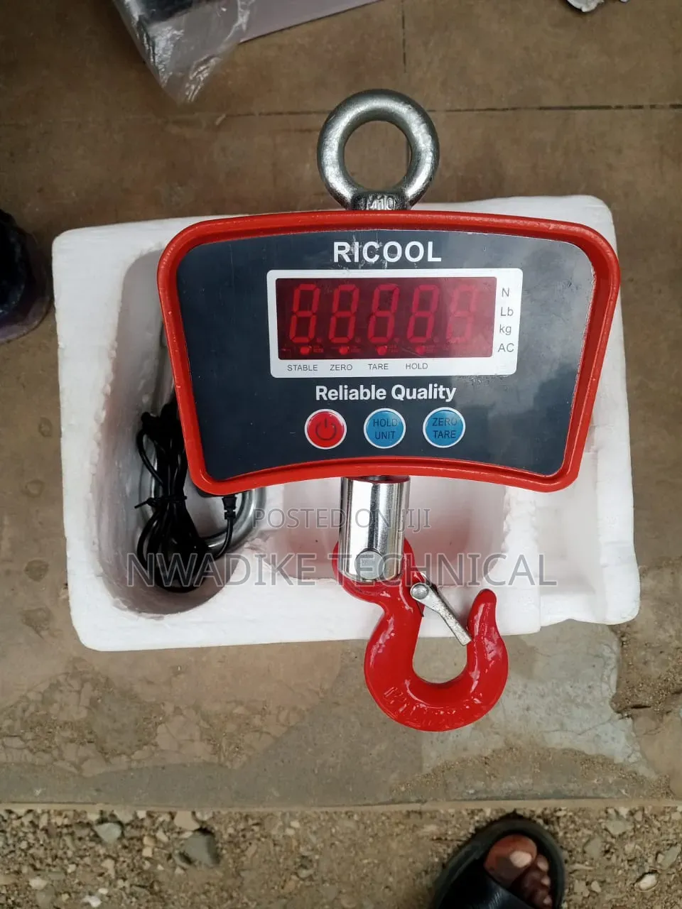 Digital Crane Scale
