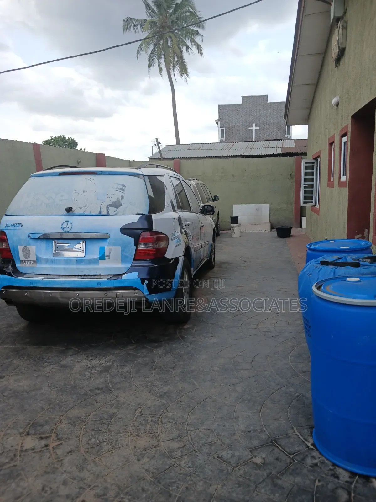 2bdrm Apartment in Abiodun, New Oko Oba for rent