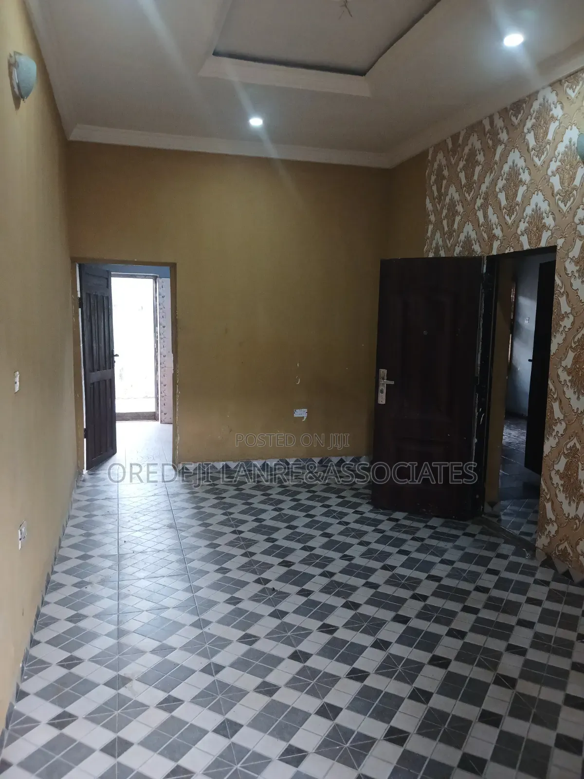 2bdrm Apartment in Abiodun, New Oko Oba for rent