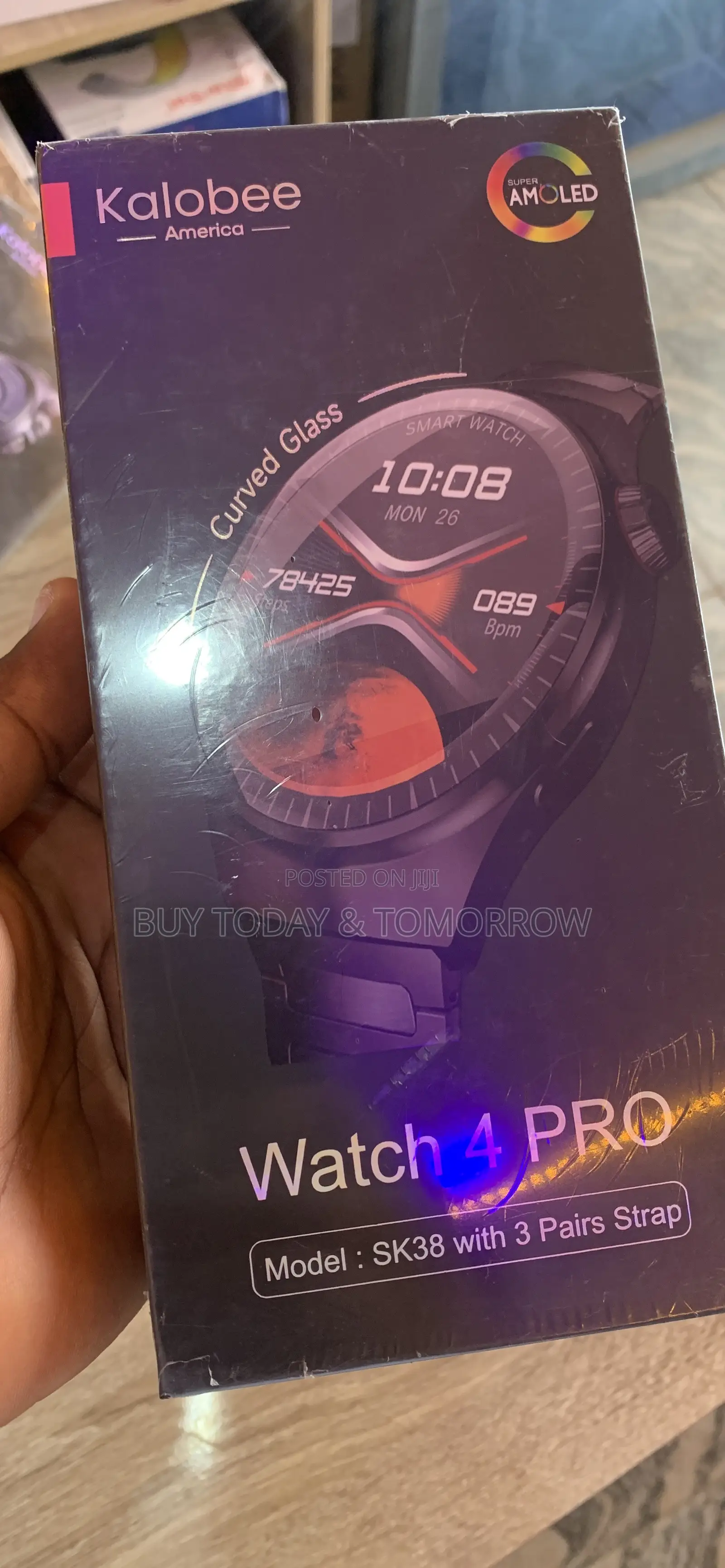 Kalobee Smart Watch 4 Pro