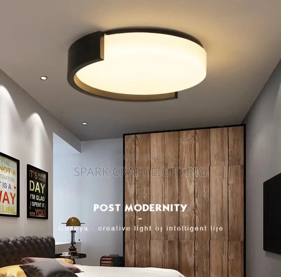 Modern Ceiling Fitting by 500mm- 3 Color Displays
