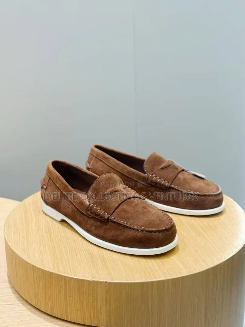 ORIGINAL Louis Vuitton Suede Loafers