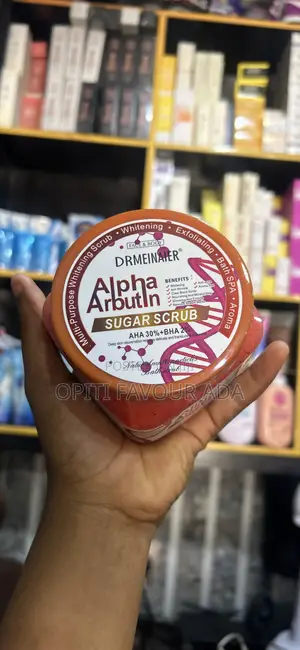 Dr Meinaier Alpha Arbutin Sugar Scrub