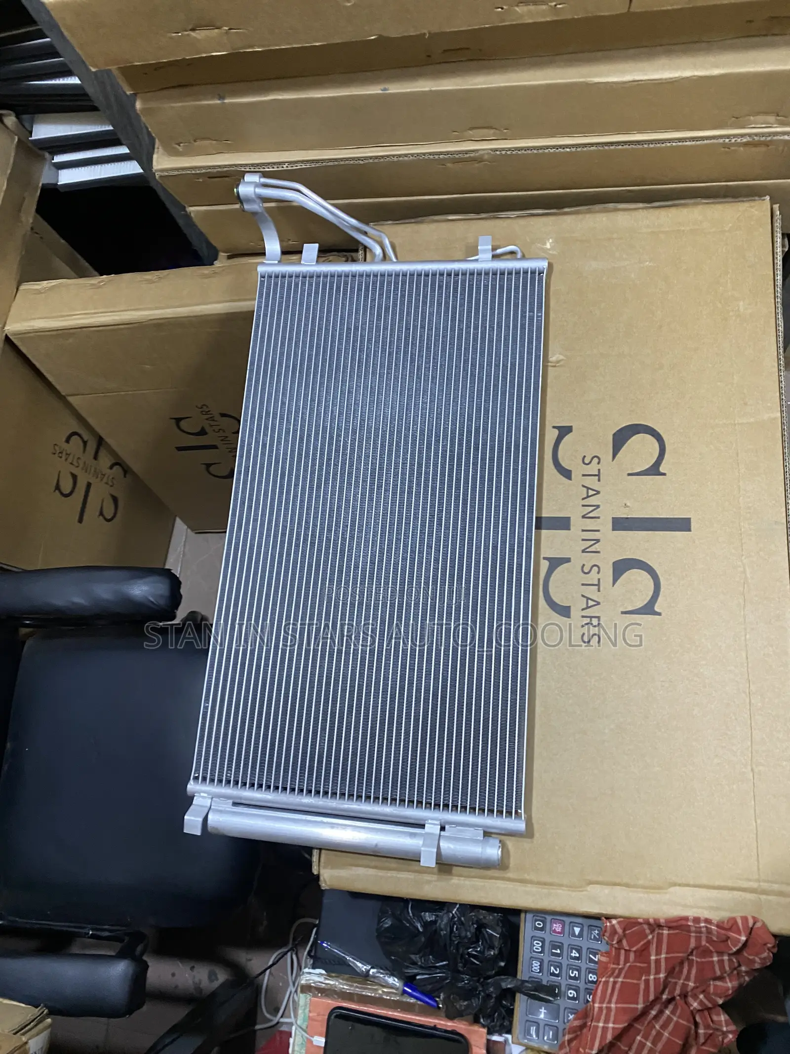 Hyundai SONATA 2012 Condenser