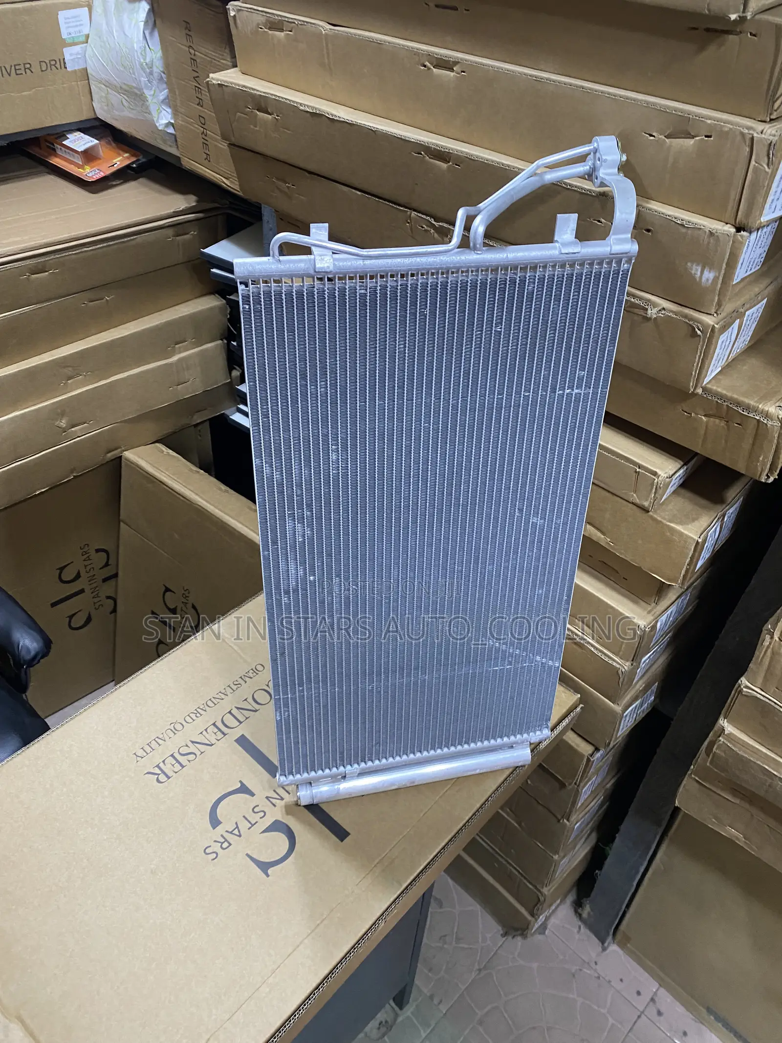 Hyundai SONATA 2012 Condenser