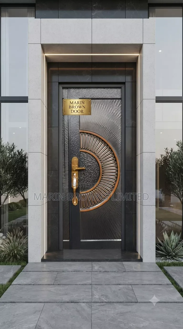 Italian Cast Door