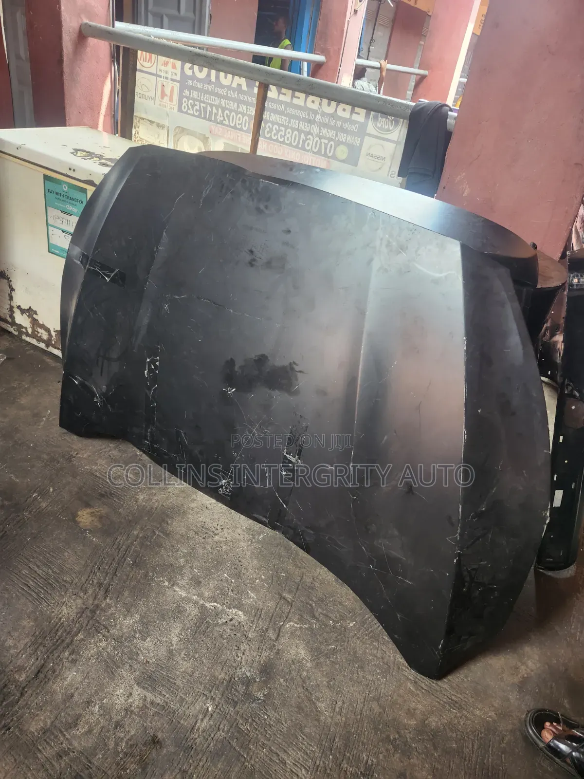 Front Bonnet Hood Ford Escape 2020 2022 2024