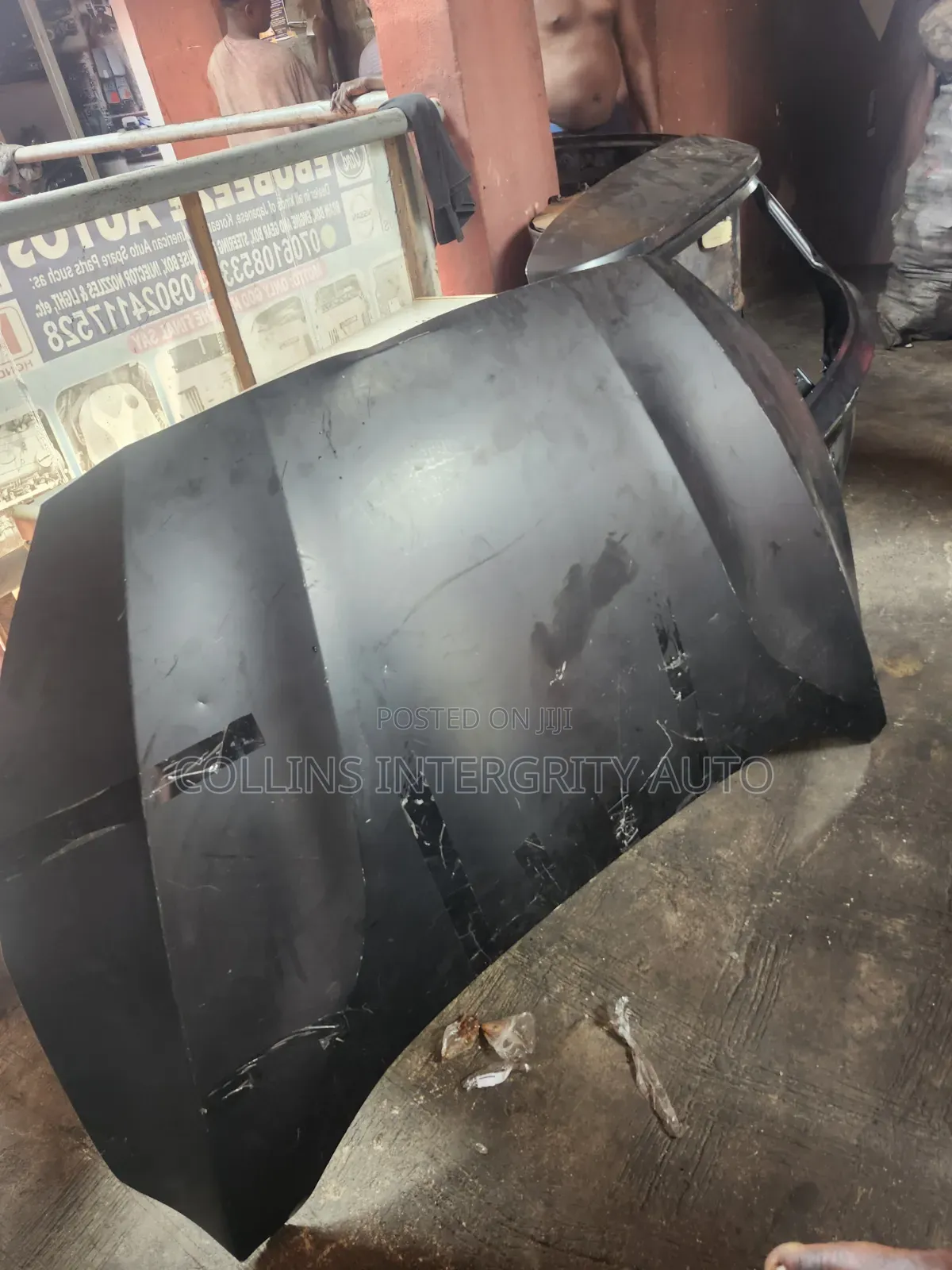 Front Bonnet Hood Ford Escape 2020 2022 2024