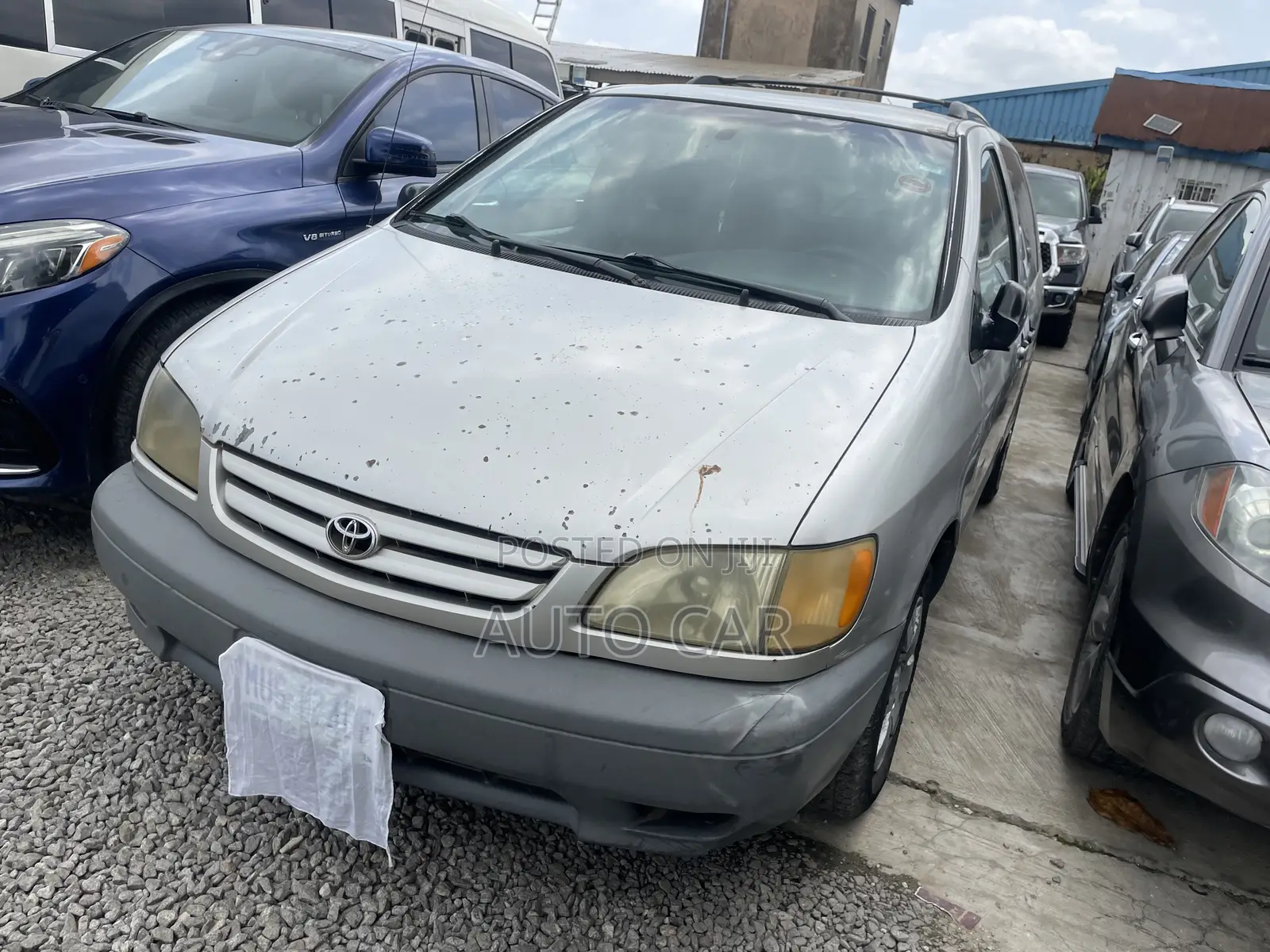 Toyota Sienna 2003 Gold