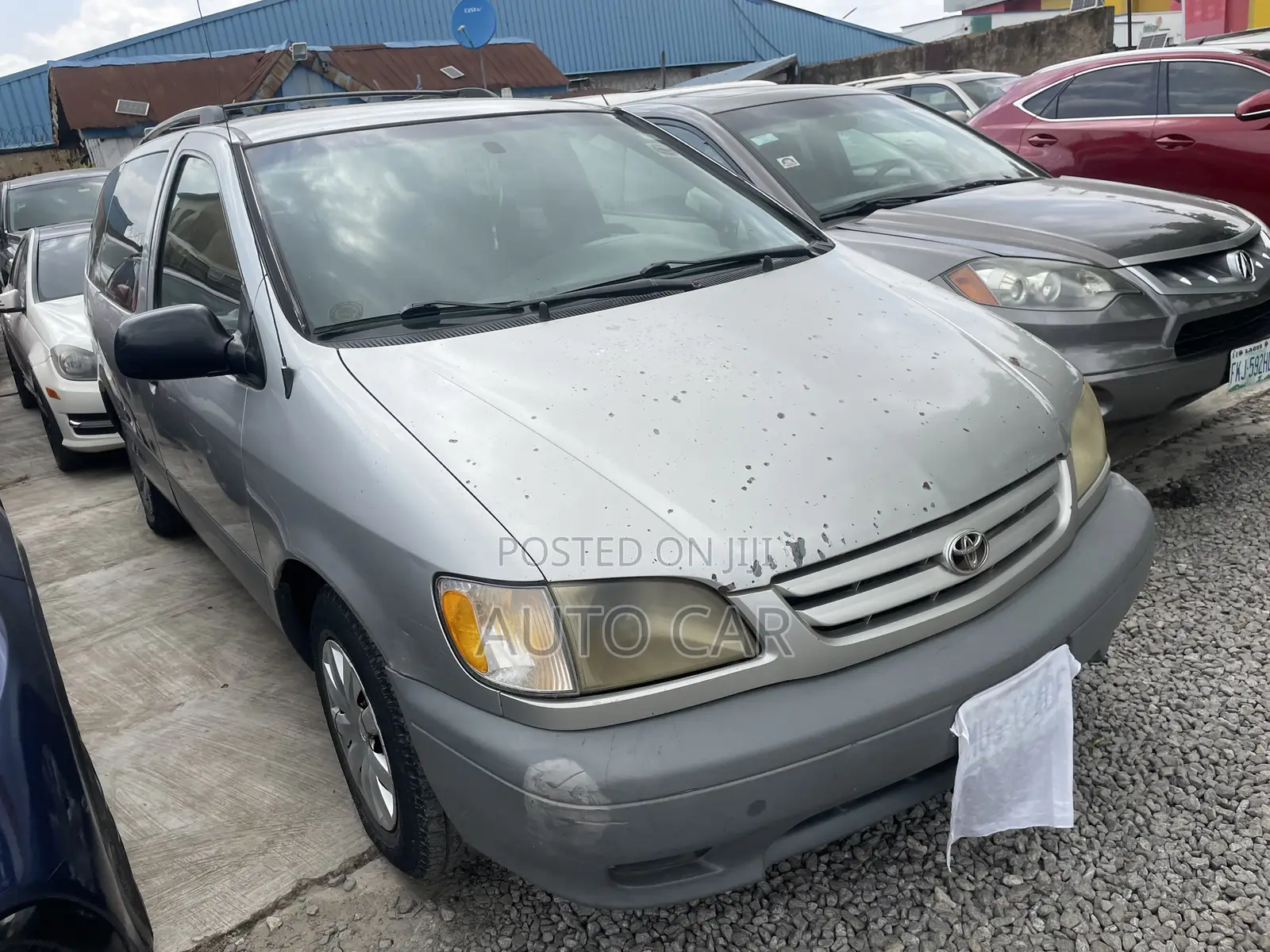 Toyota Sienna 2003 Gold