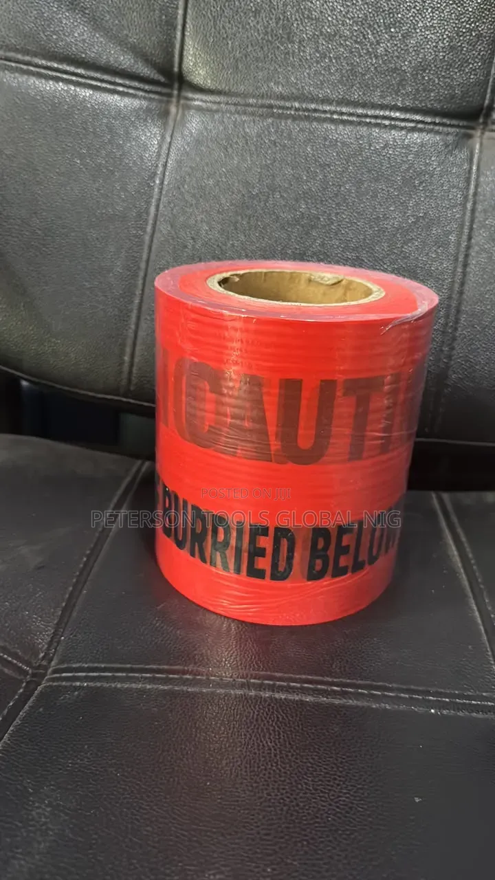 Buried Below Caution Tape