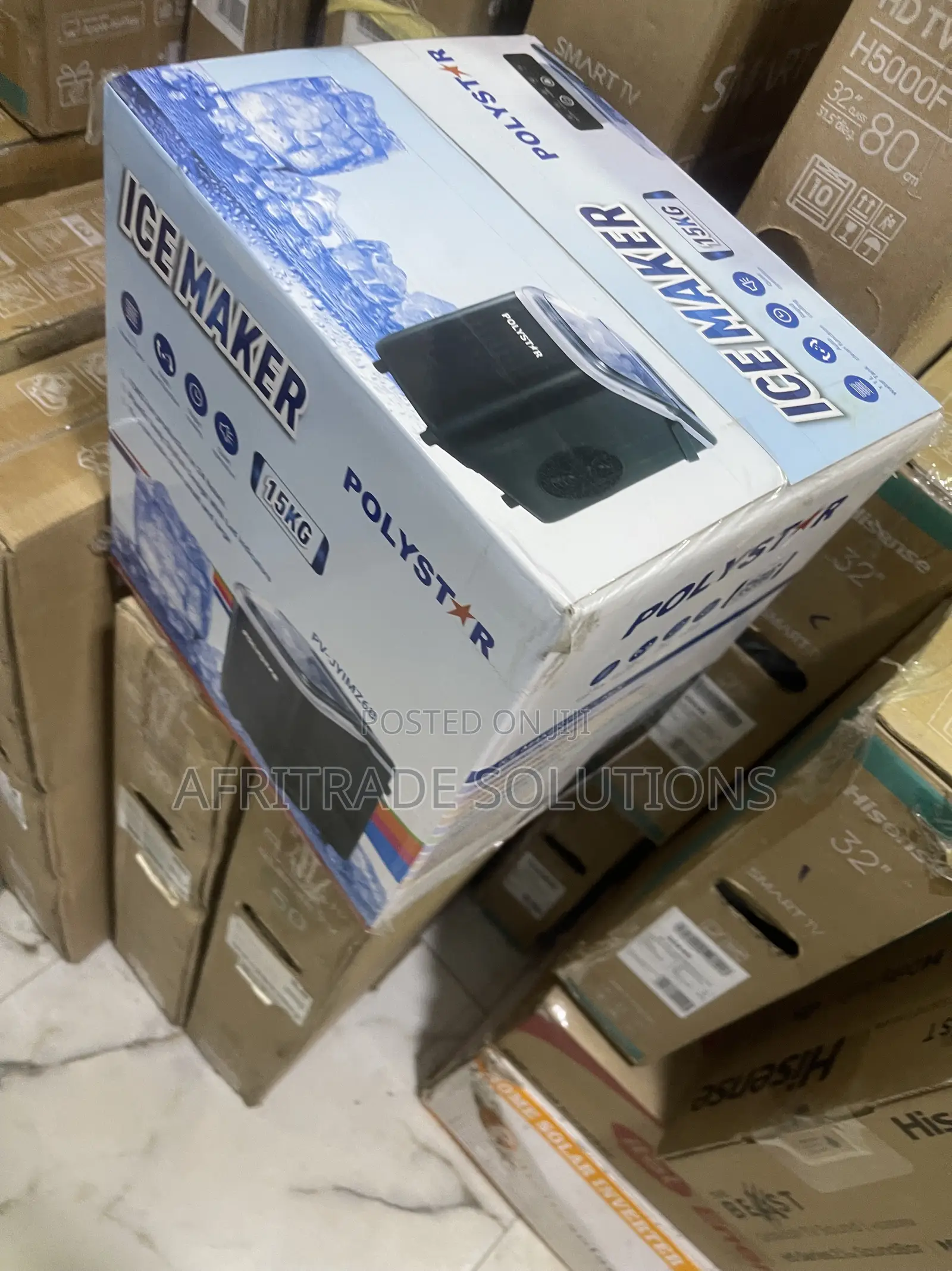 Polystar 15KG Cool Companion Ice Maker PV-JY1MZ6B