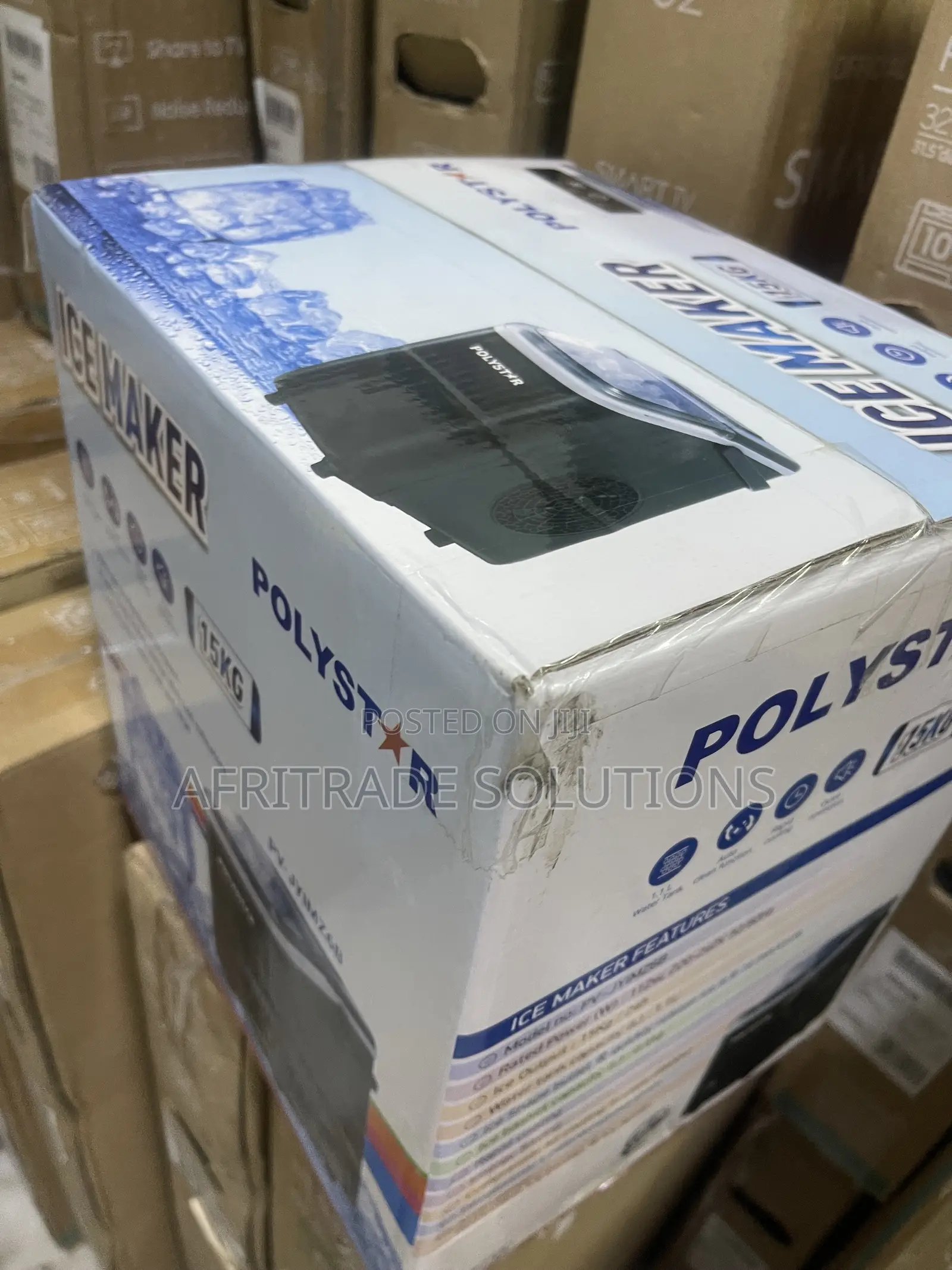 Polystar 15KG Cool Companion Ice Maker PV-JY1MZ6B