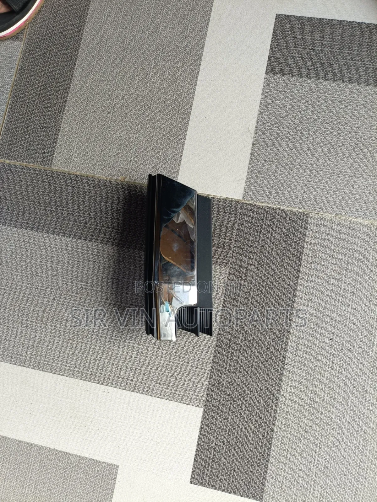Towing Cover Toyota Highlander 2017-2019