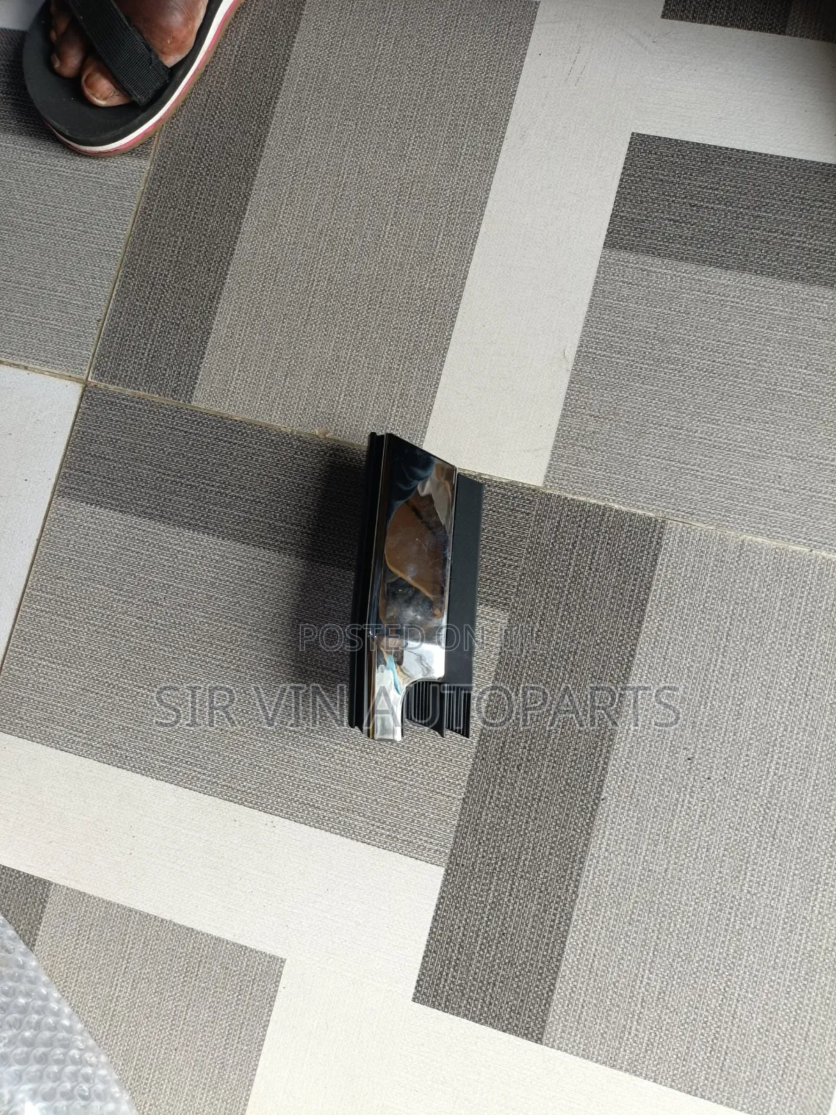 Towing Cover Toyota Highlander 2017-2019