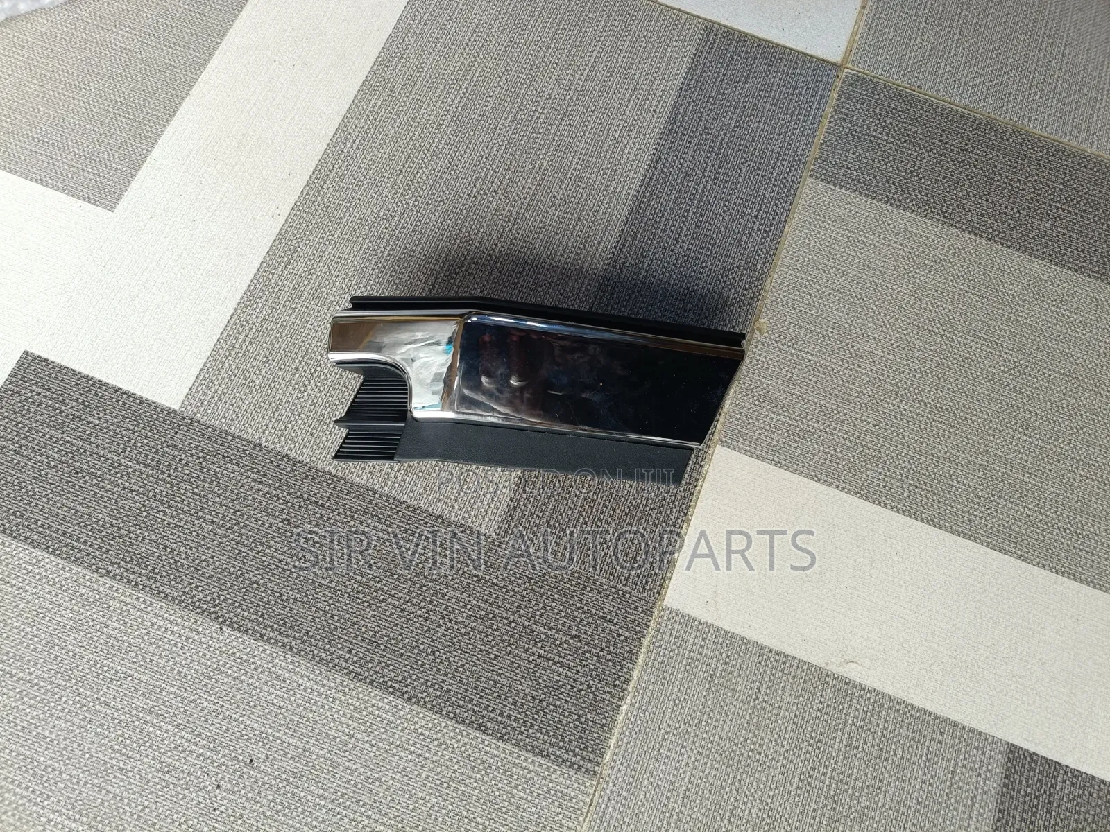 Towing Cover Toyota Highlander 2017-2019