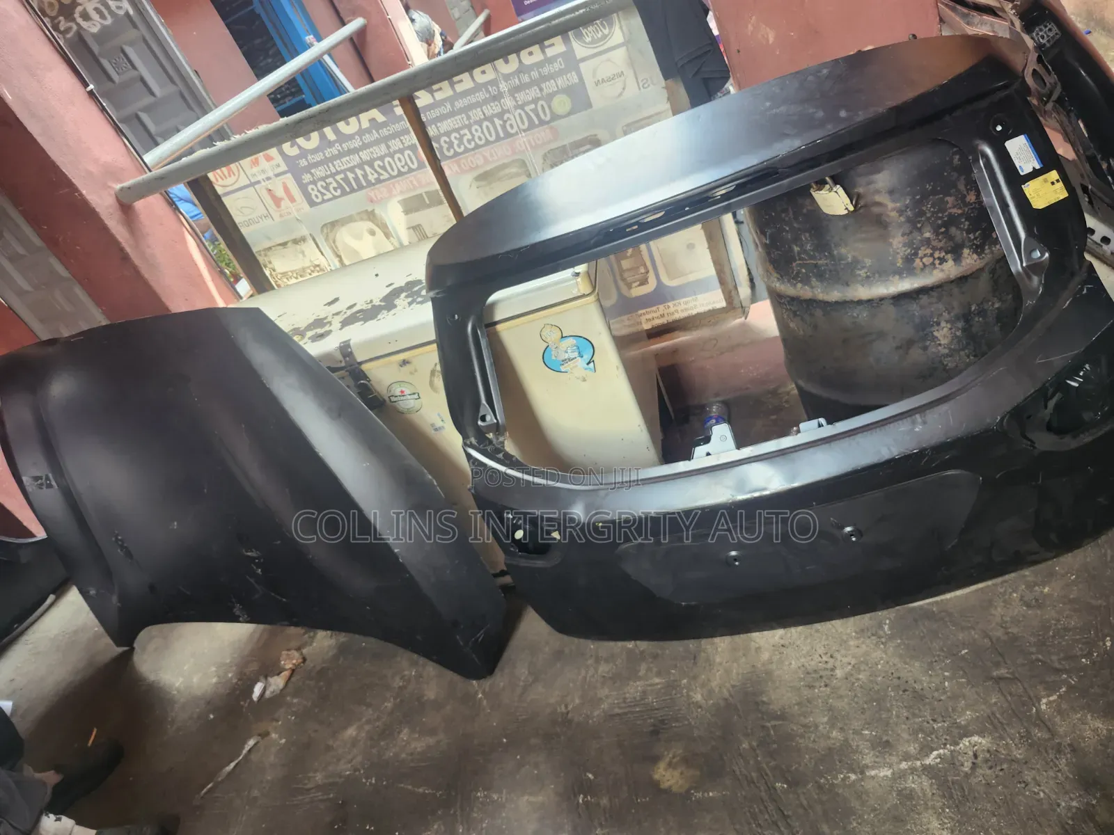 Bonnet and Boot Ford Escape Titanium 2020 to 2024