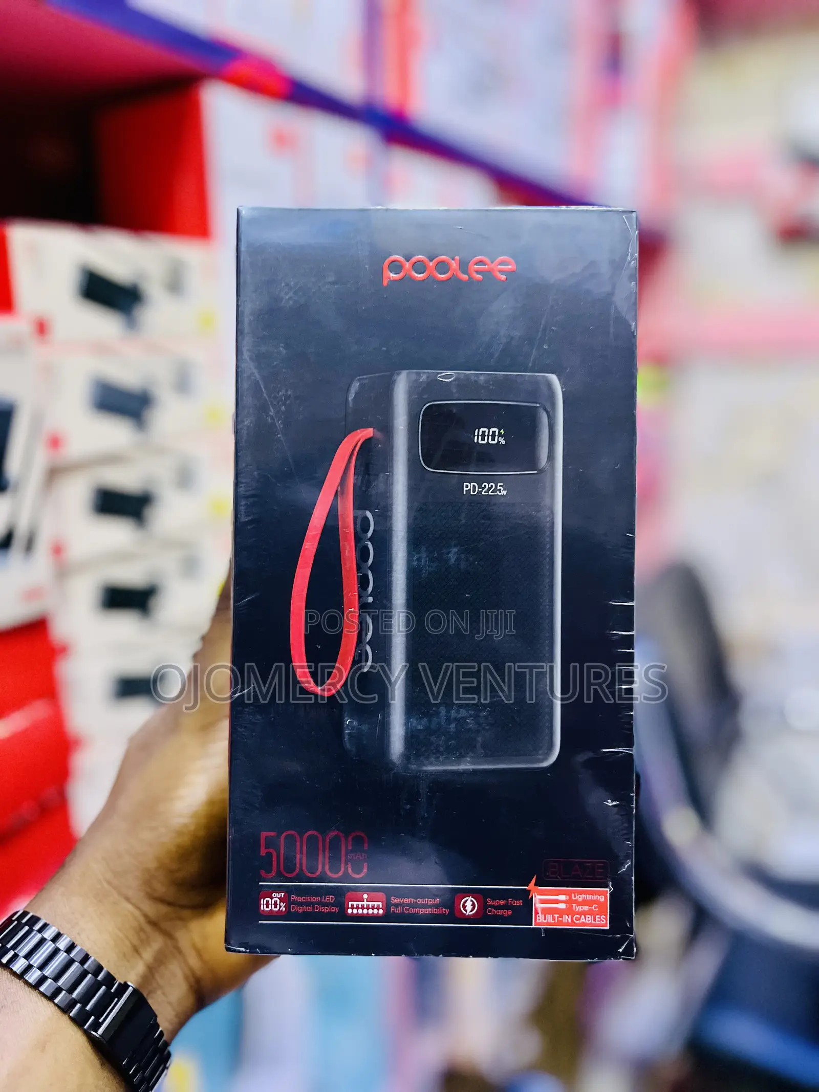 Poolee Blaze 50000mAh Power Bank (22.5W)