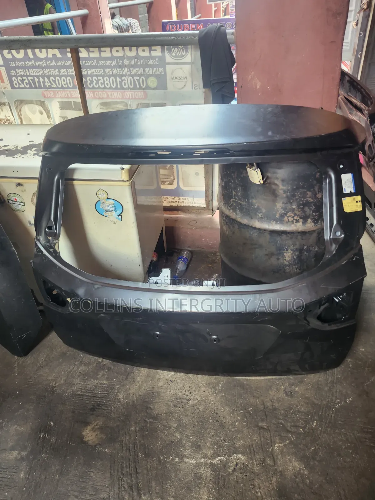 Bonnet and Boot Ford Escape Titanium 2020 to 2024