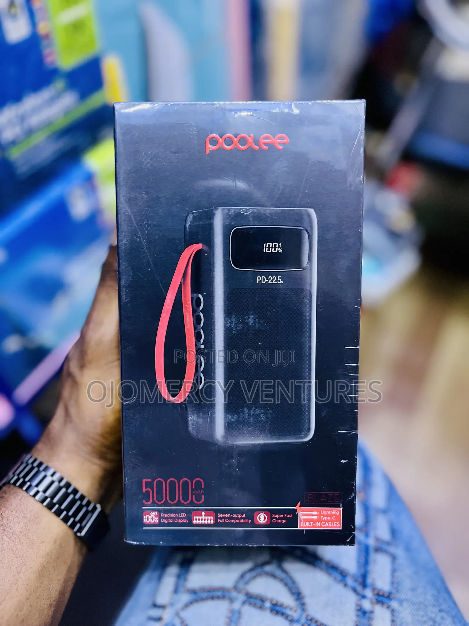 Poolee Blaze 50000mAh Power Bank (22.5W)