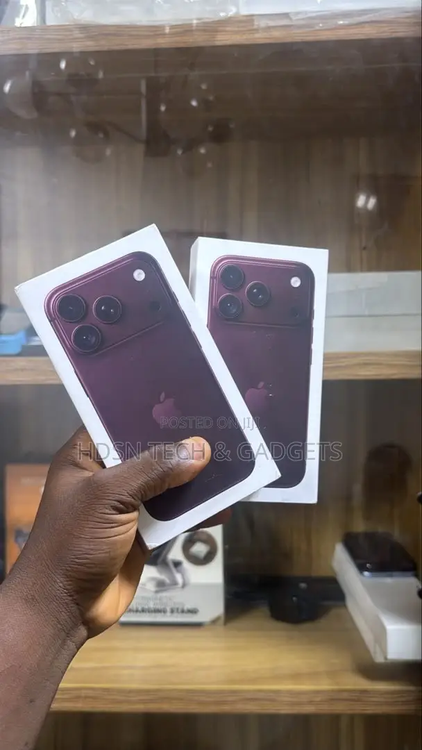 New Apple iPhone 18 Pro 256 GB Red