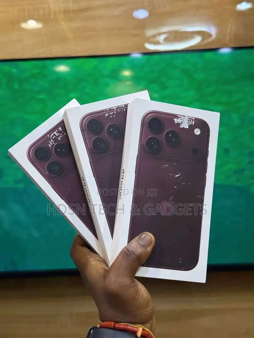 New Apple iPhone 18 Pro 256 GB Red