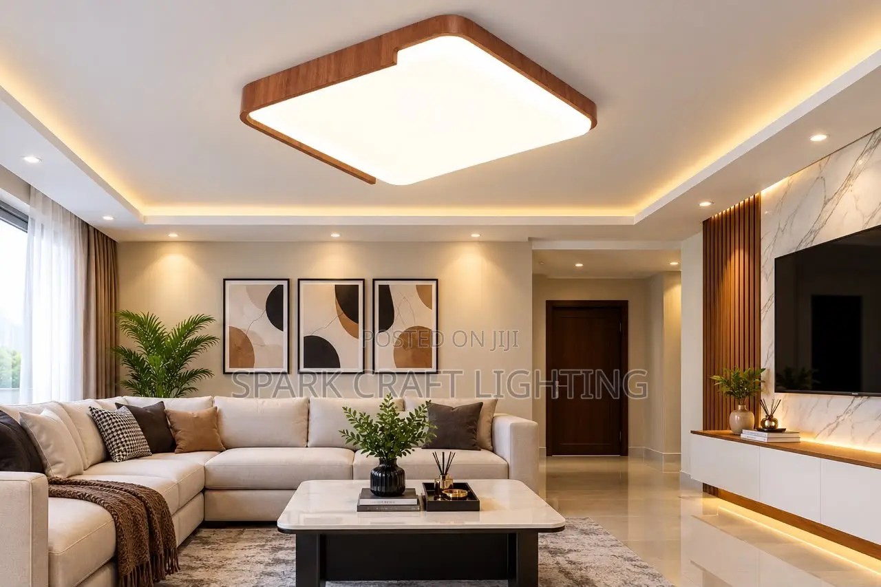Luxury Modern Decorative LED Ceiling Light