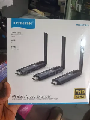 Lemorele 2RX 1TX Wireless Video Transmitter 200m