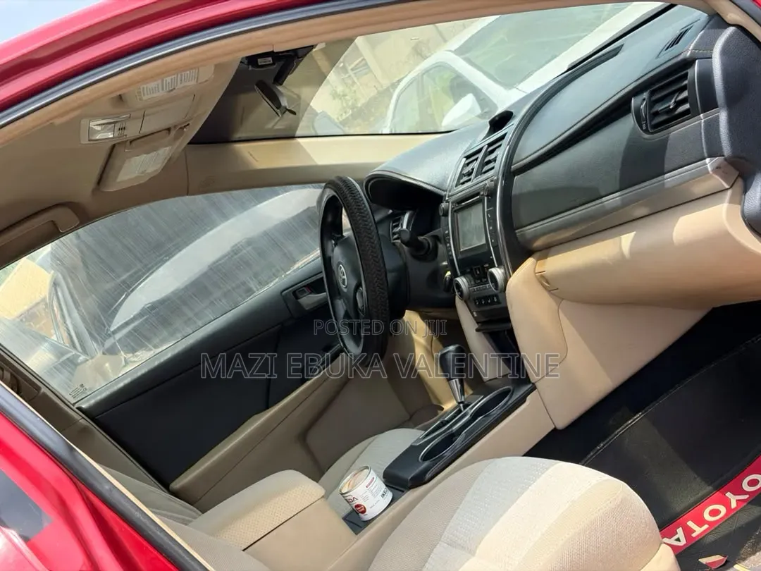 Toyota Camry 2013 Red