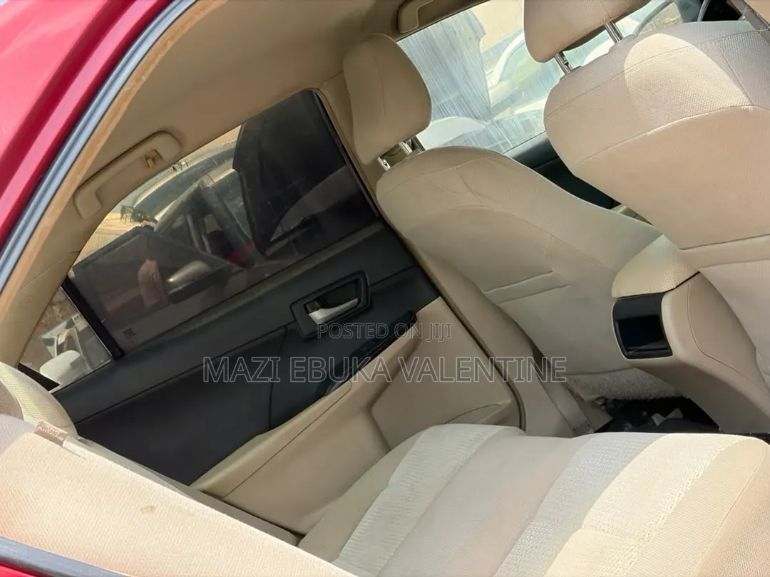 Toyota Camry 2013 Red