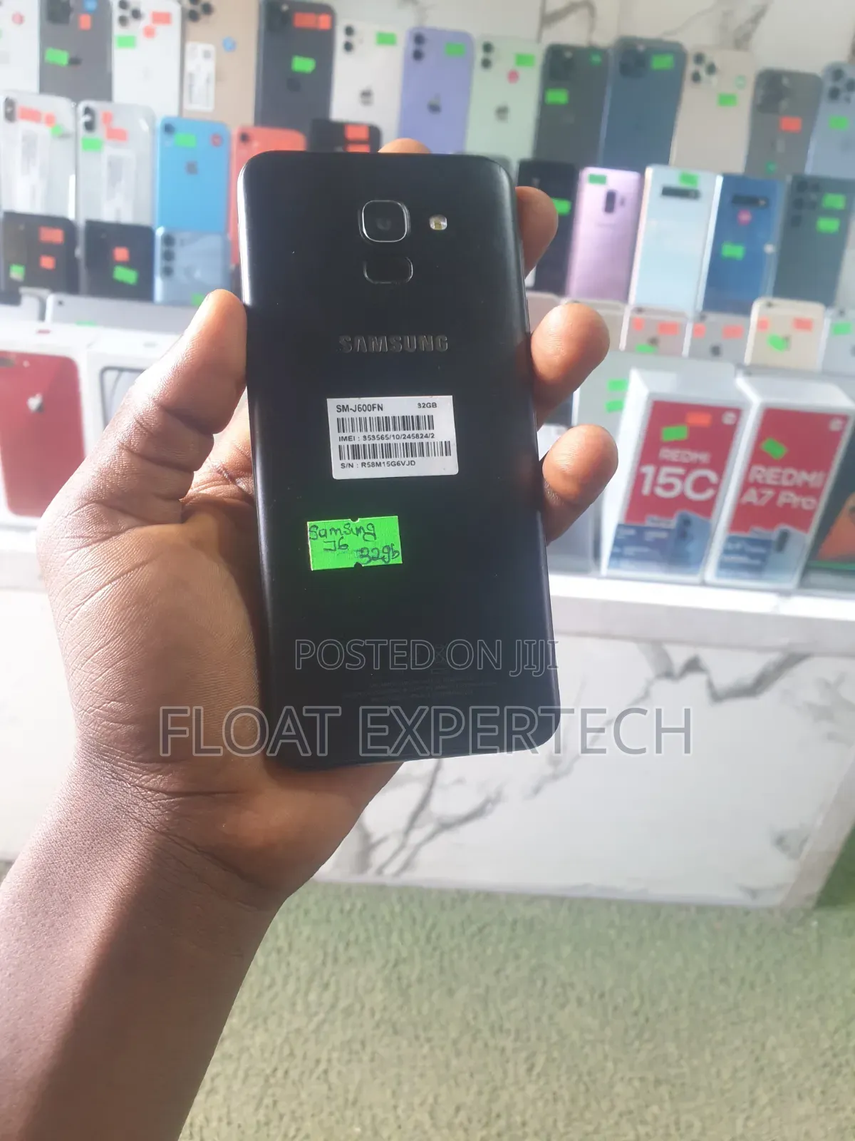 Samsung Galaxy J6 32 GB Black