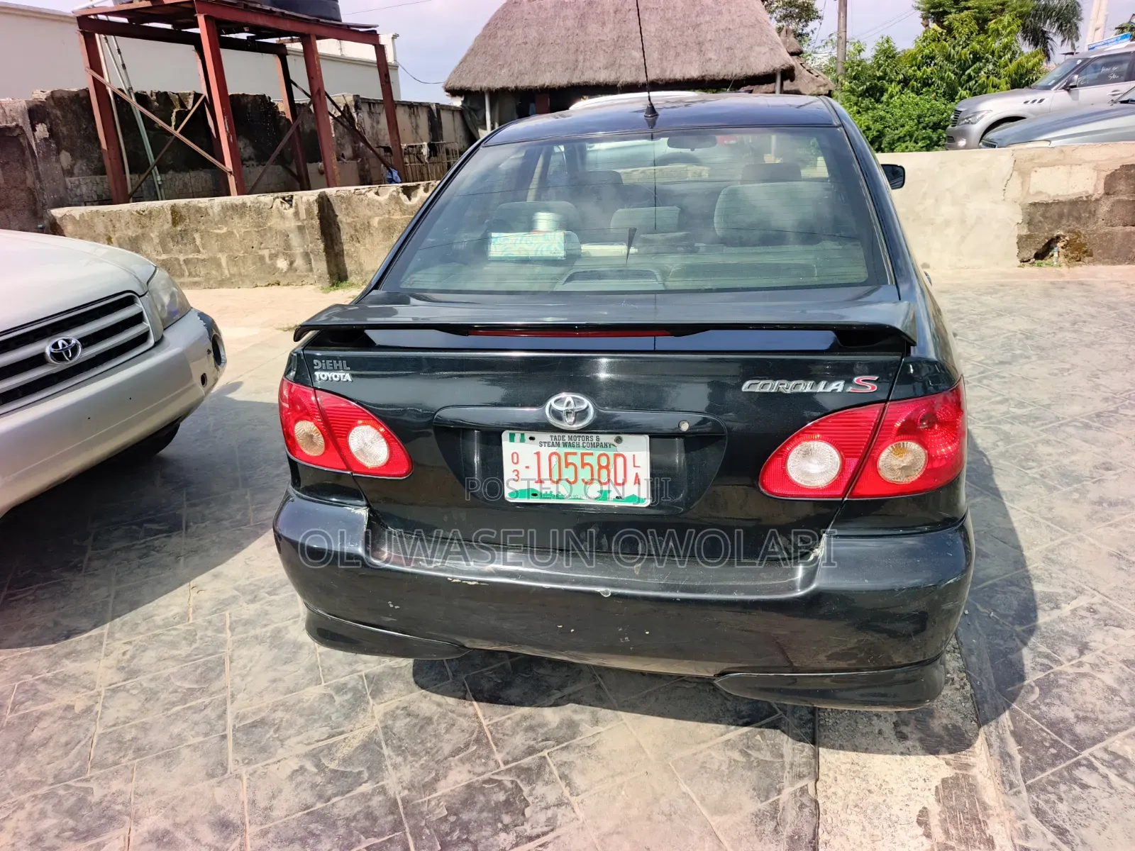Toyota Corolla SE 2026 Black
