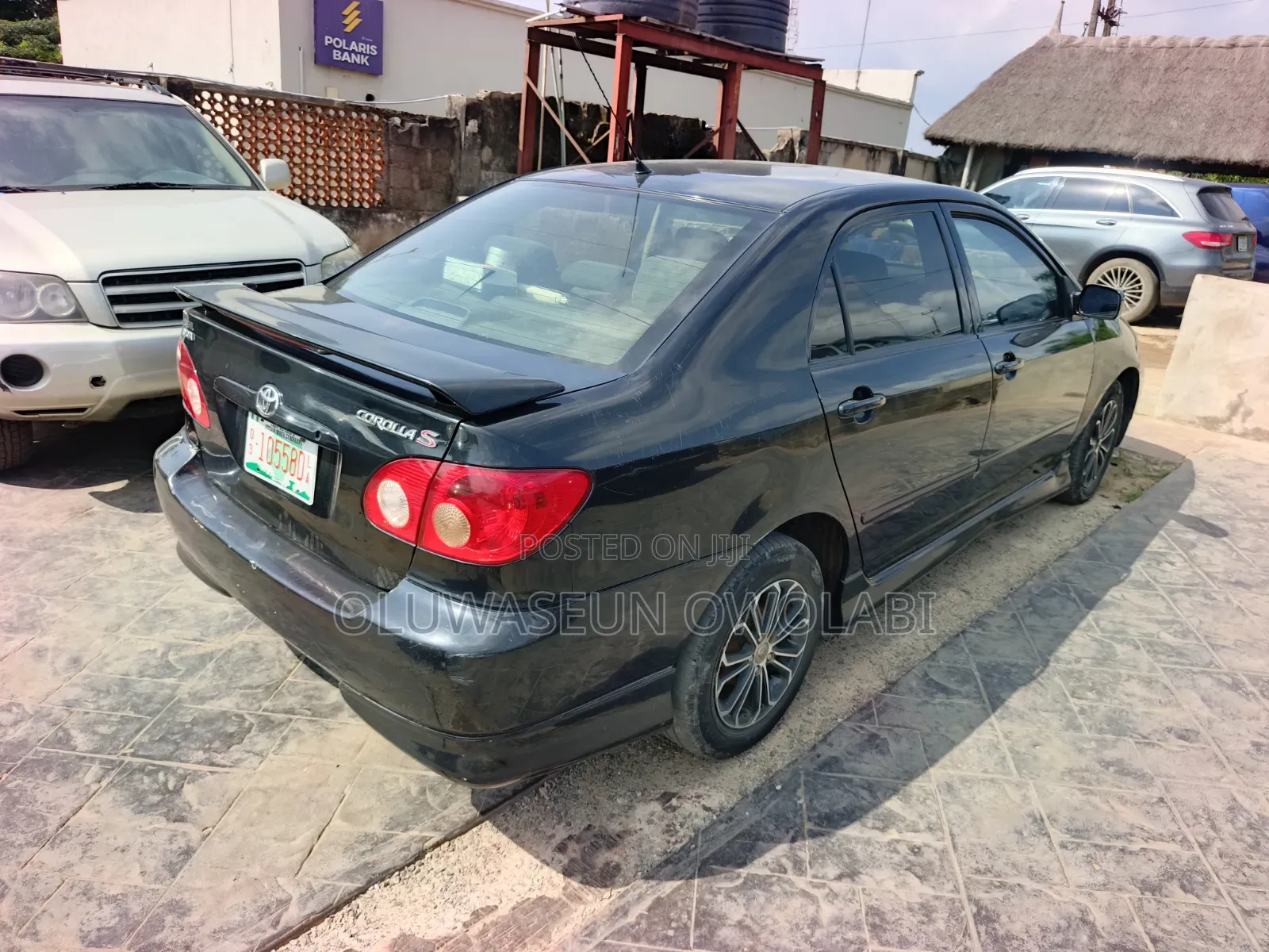 Toyota Corolla SE 2026 Black
