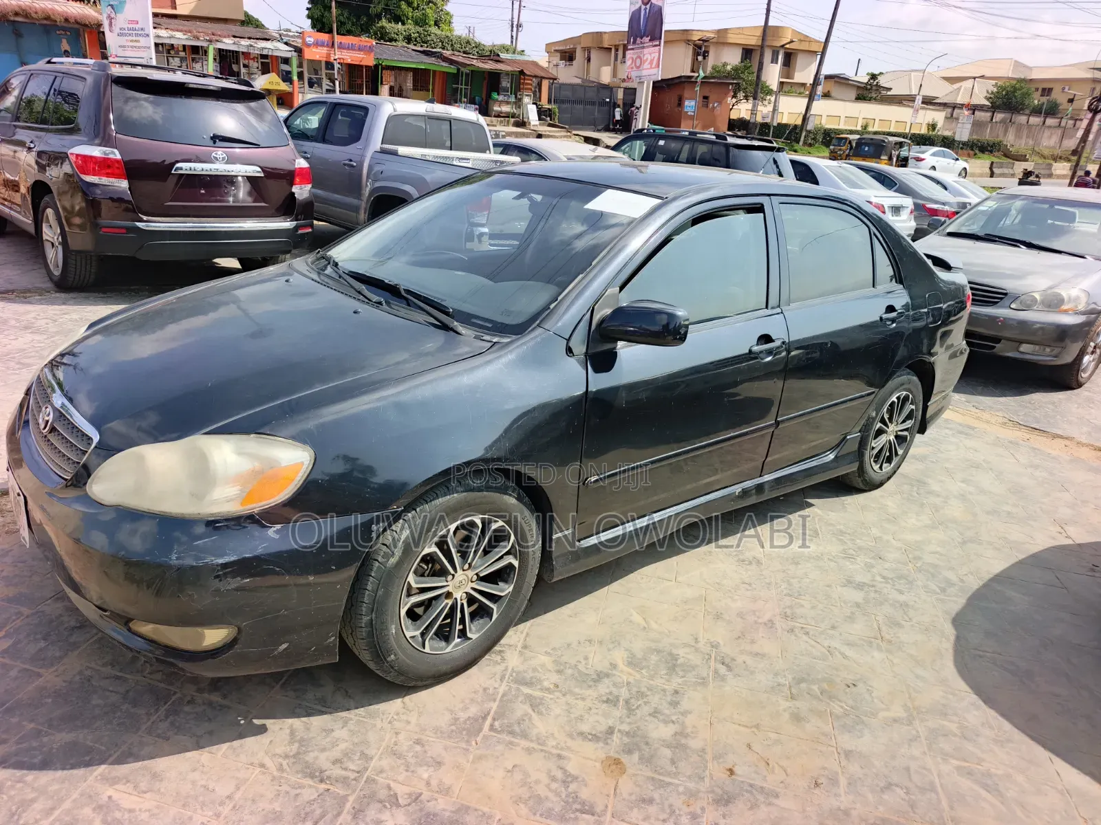 Toyota Corolla SE 2026 Black