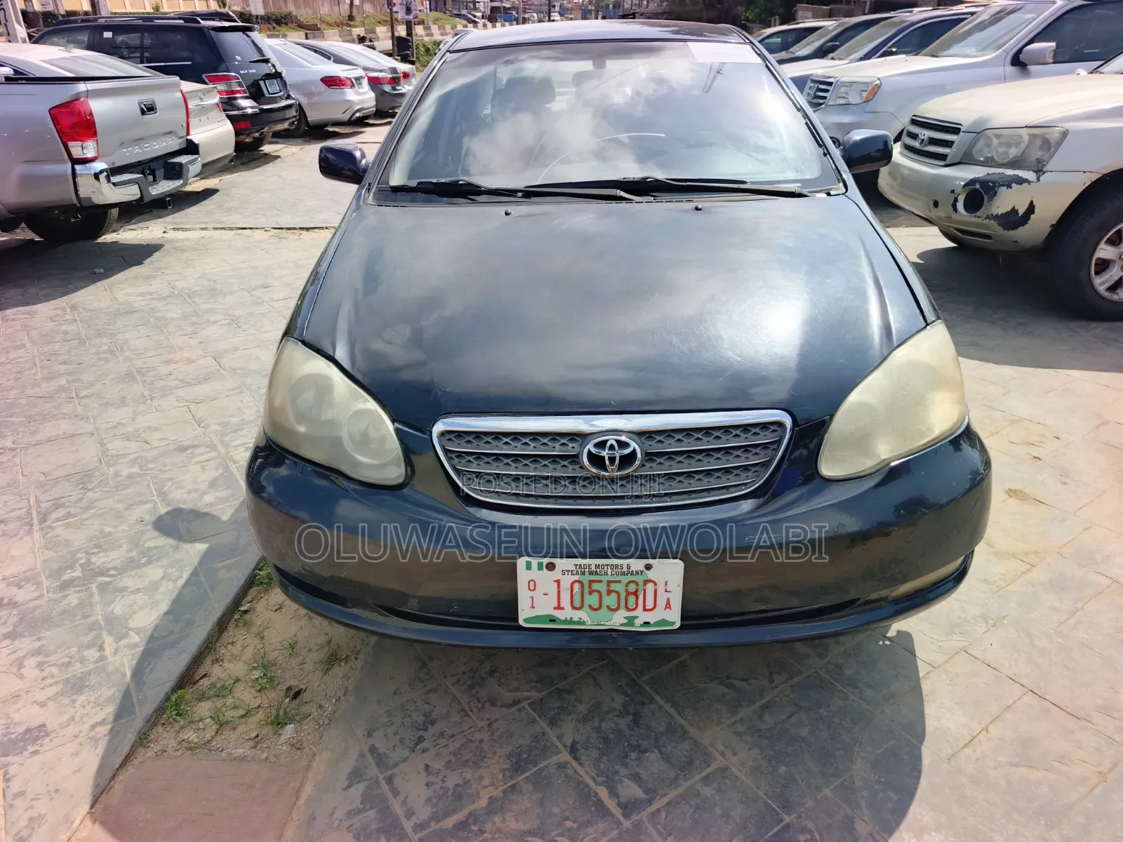 Toyota Corolla SE 2026 Black