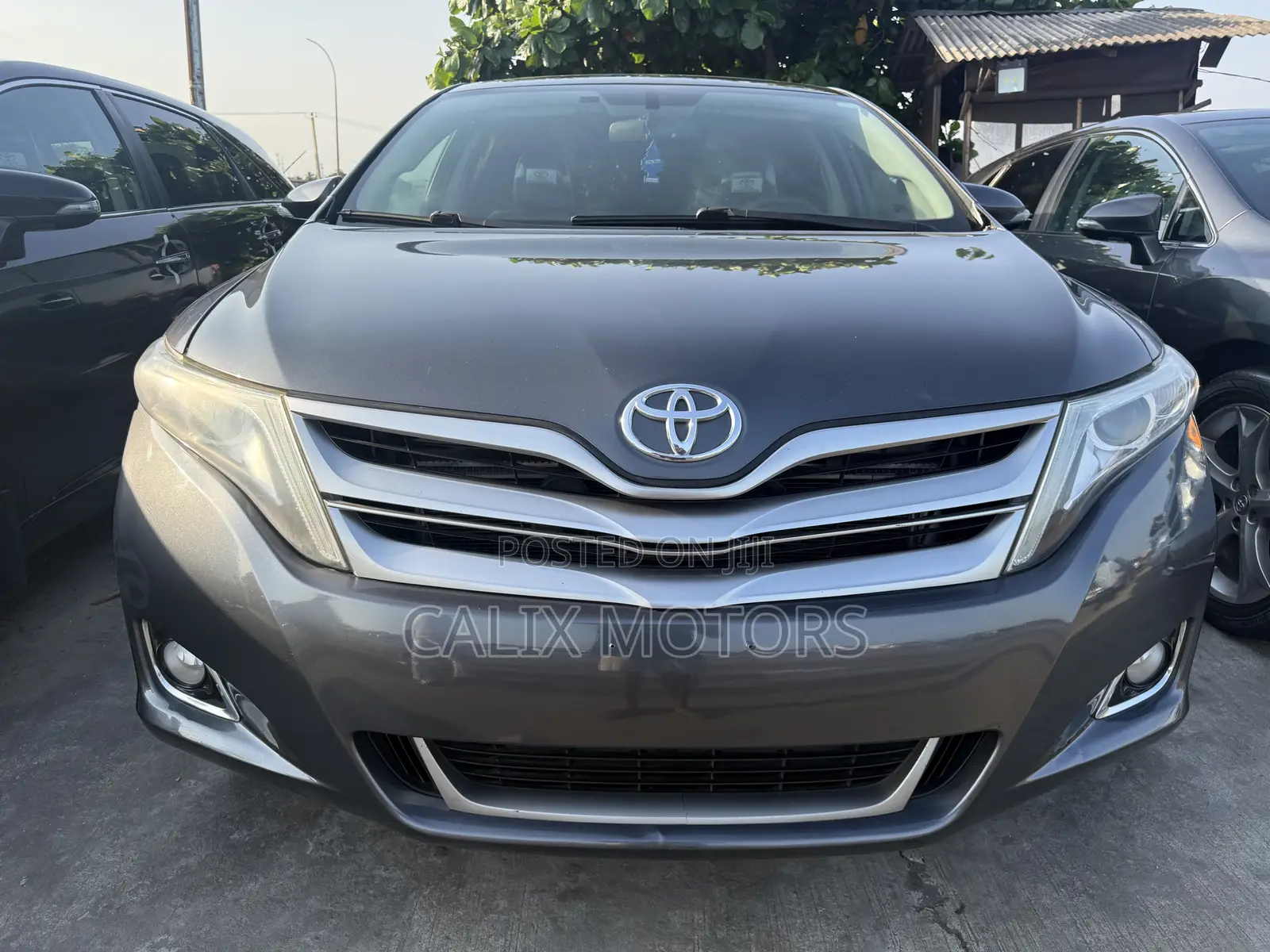 Toyota Venza 2012 Gray