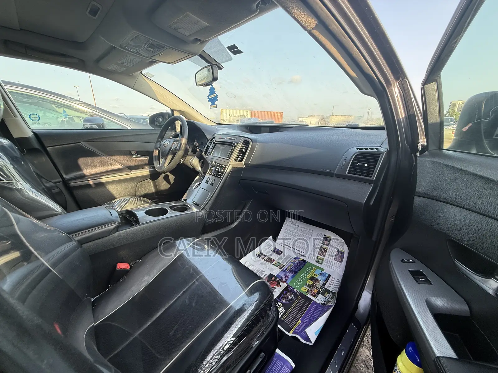 Toyota Venza 2012 Gray