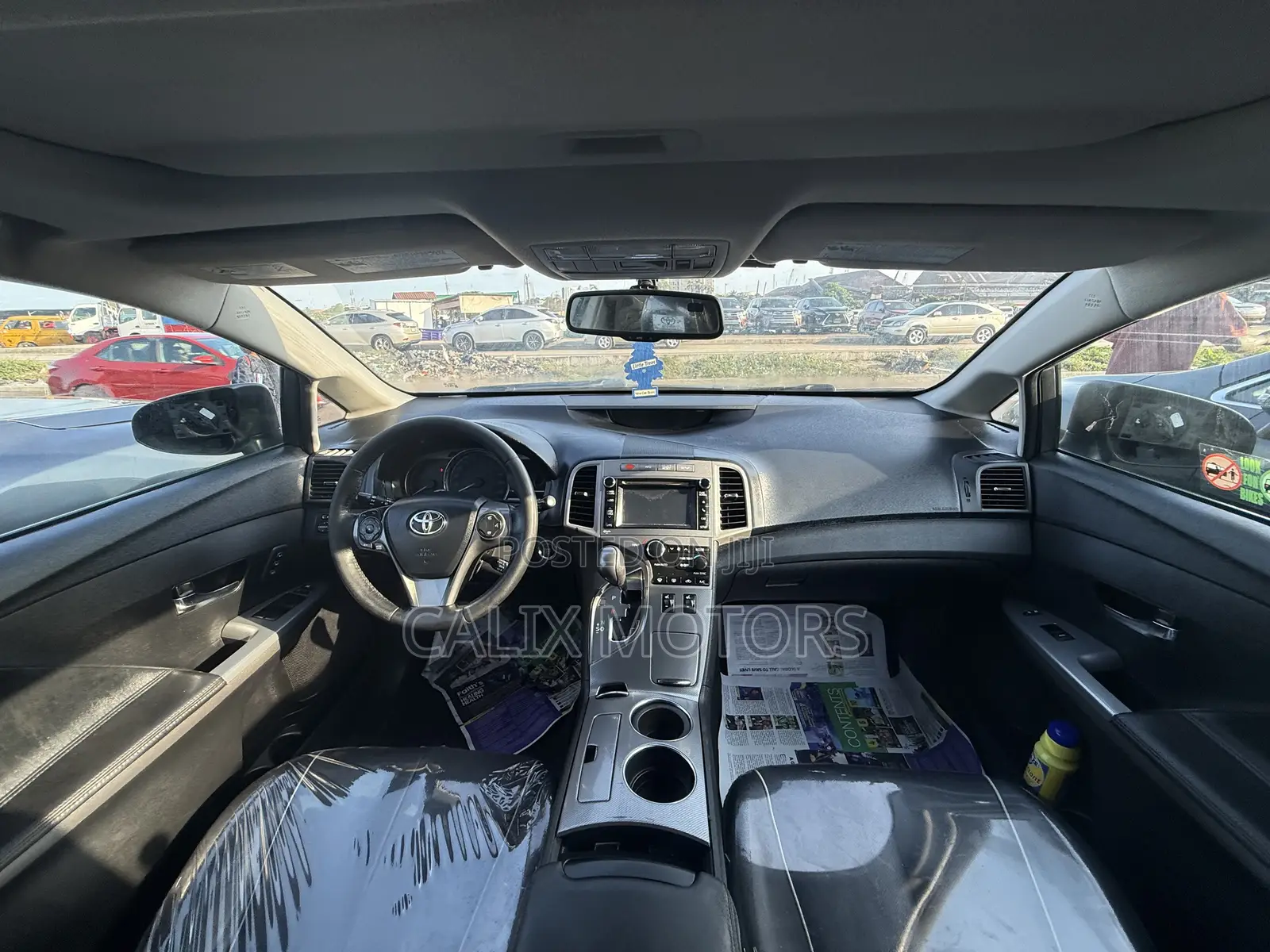 Toyota Venza 2012 Gray
