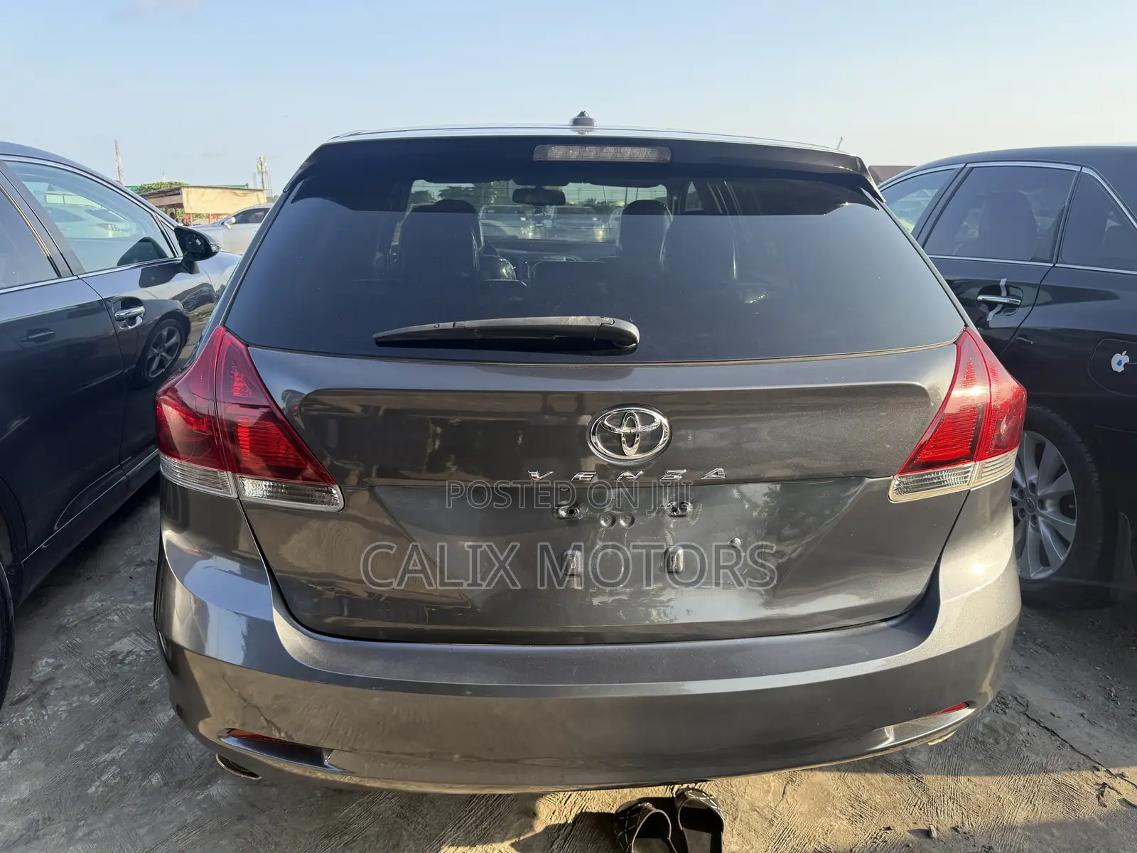 Toyota Venza 2012 Gray